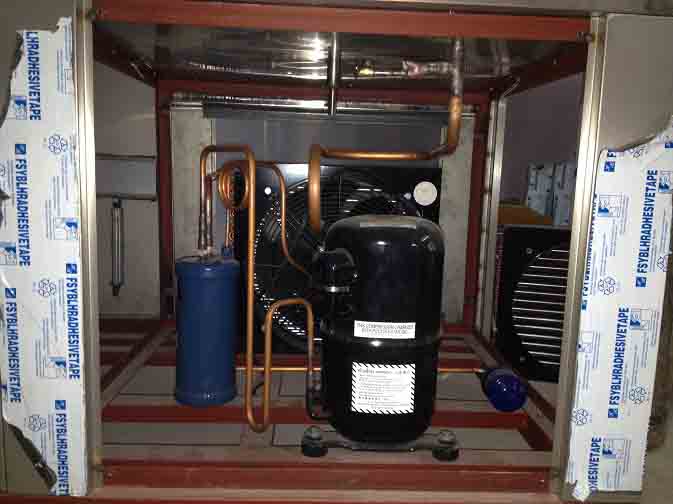 空調設備噴管測定