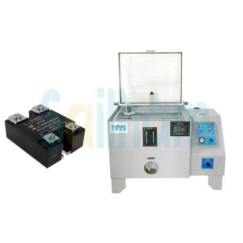 固態(tài)繼電器與鹽霧測(cè)試儀開蓋圖