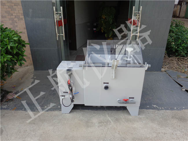 鹽霧試驗機直視圖