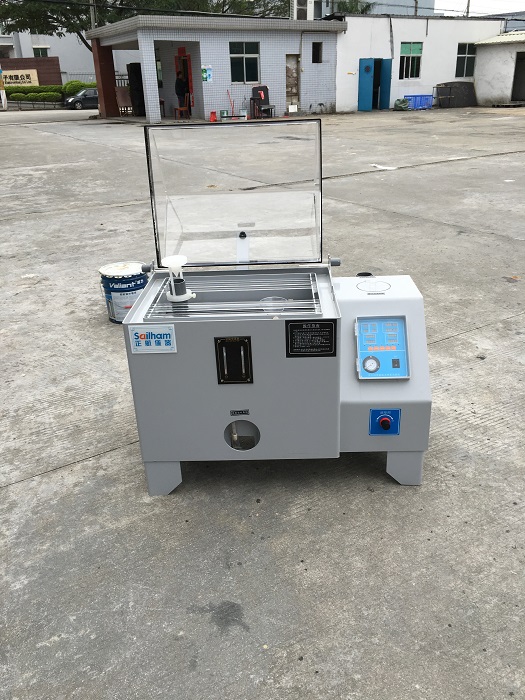 正航鹽霧檢測試驗機實拍圖